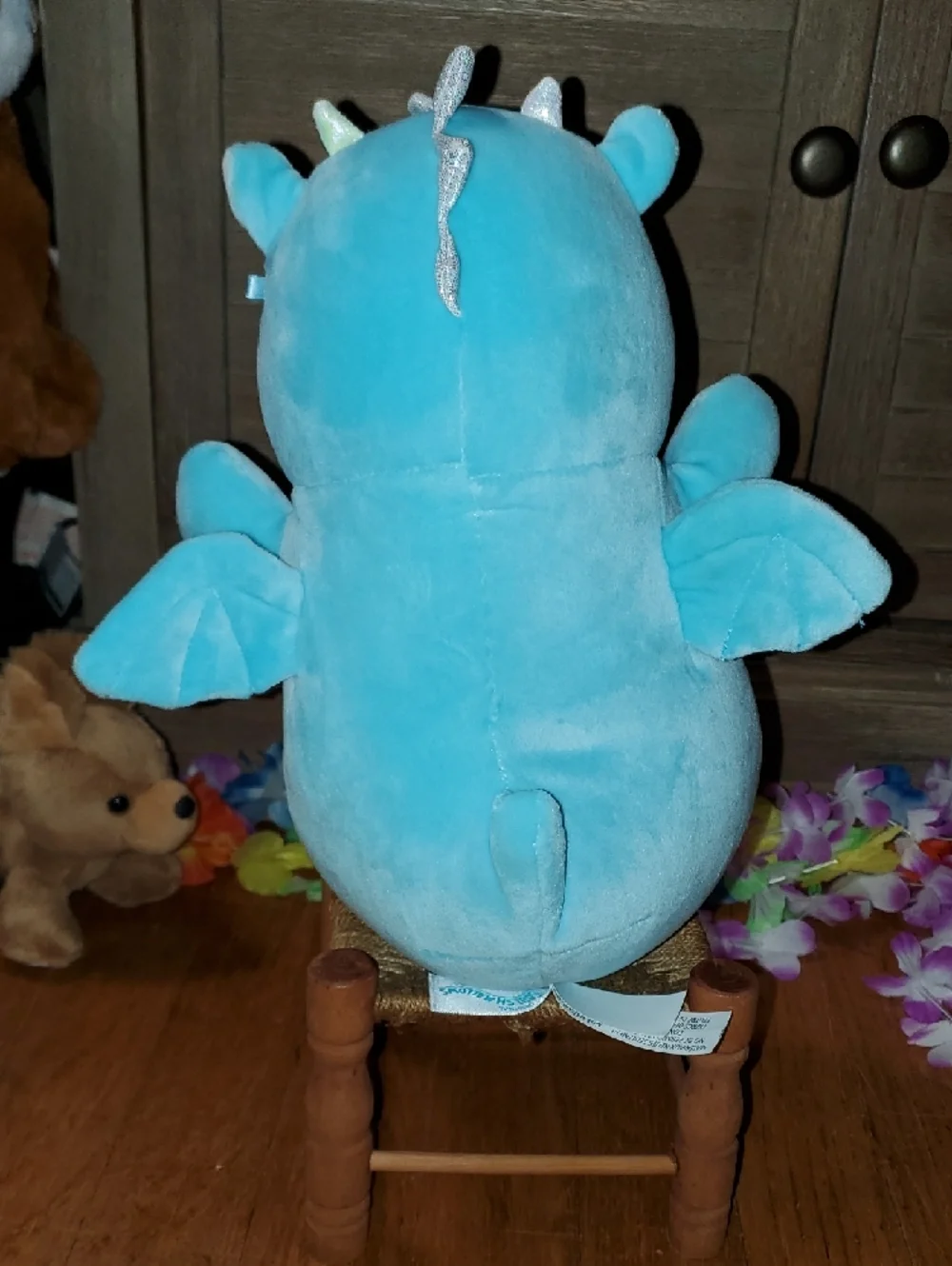 Squishmallows Hugmeez Miles The Dragon
